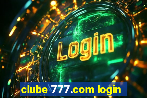 clube 777.com login